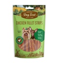  Dog Fest Chicken Fillet Strips For Mini-Dogs - 55 g (1.94oz)
