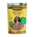 Dog Fest Slices With Venison For Adult Dogs [Weight - 90g]