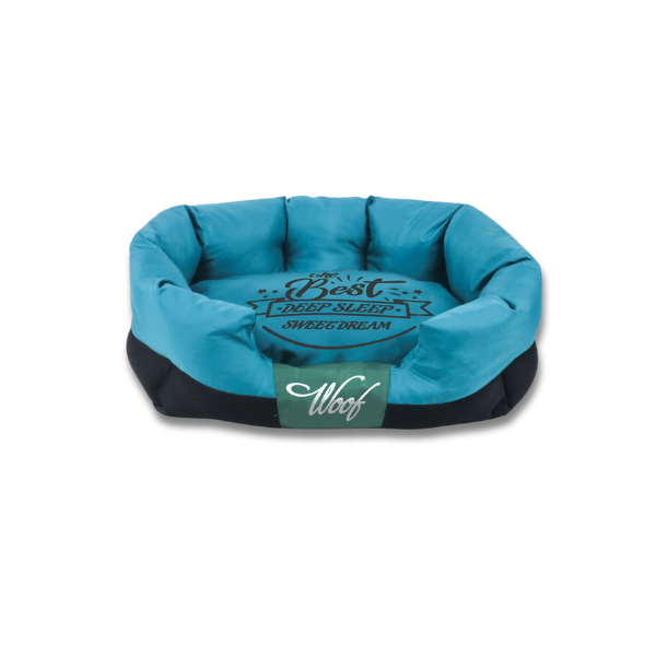 Saas Dog Beds S: 55 x 35 x 20 Blue