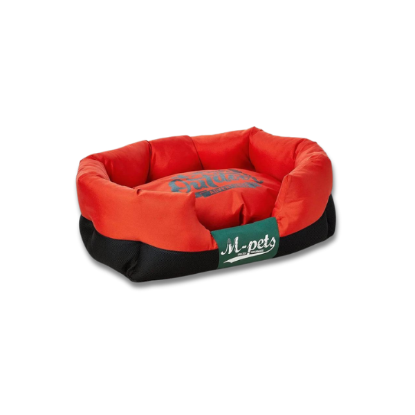 Saas Dog Beds L: 75 x 50 x 24 Red
