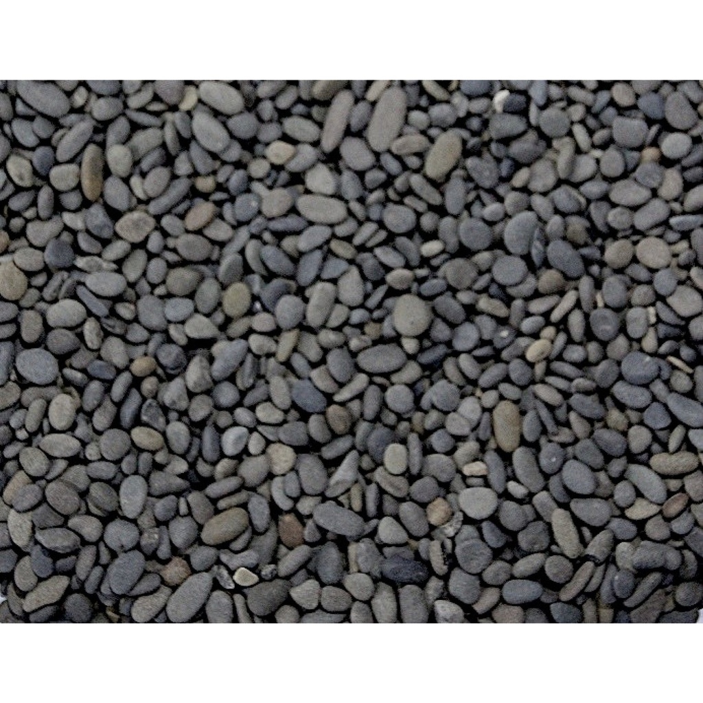 Natural Black Gravel 2-3mm - 4 KG