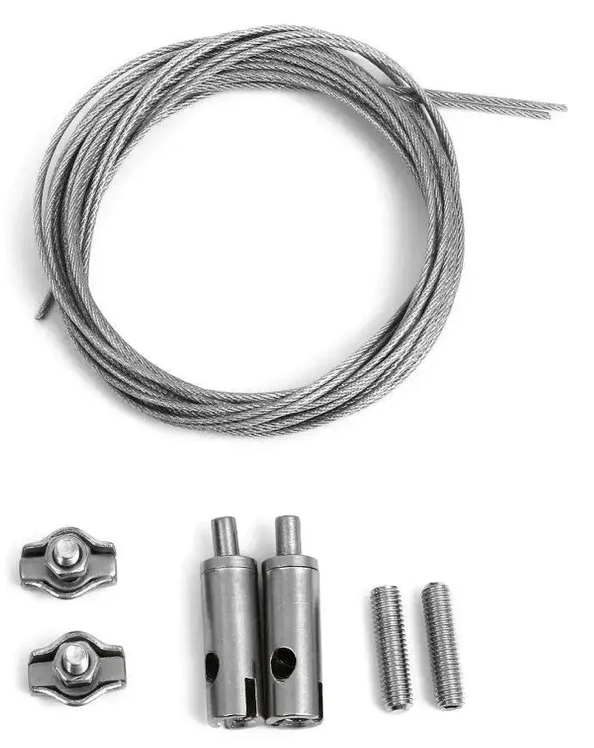 Hanging rope kit for WRGB 2