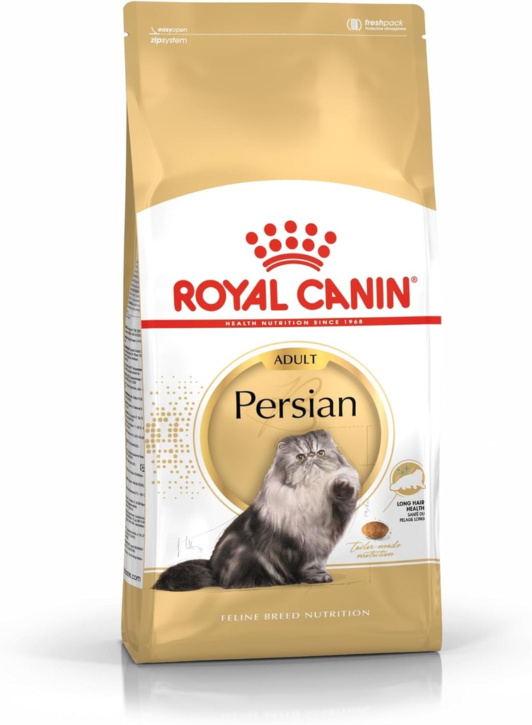 Feline Breed Nutrition Persian Adult