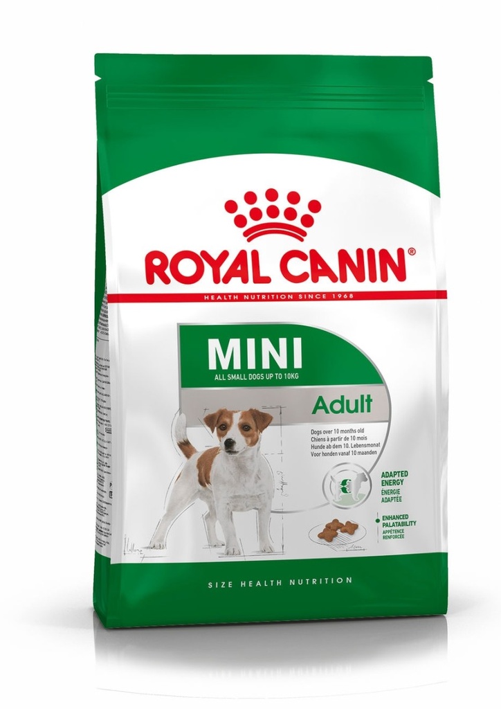 Size Health Nutrition Mini Adult 