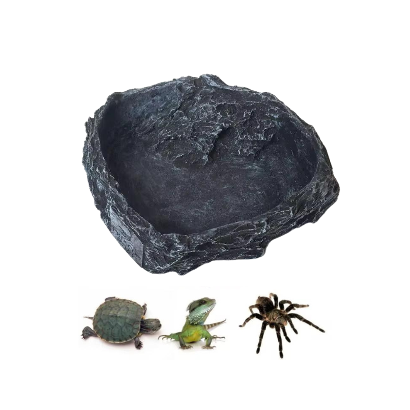 Tortoise Feeders Resin 14 x 13.5 x 3