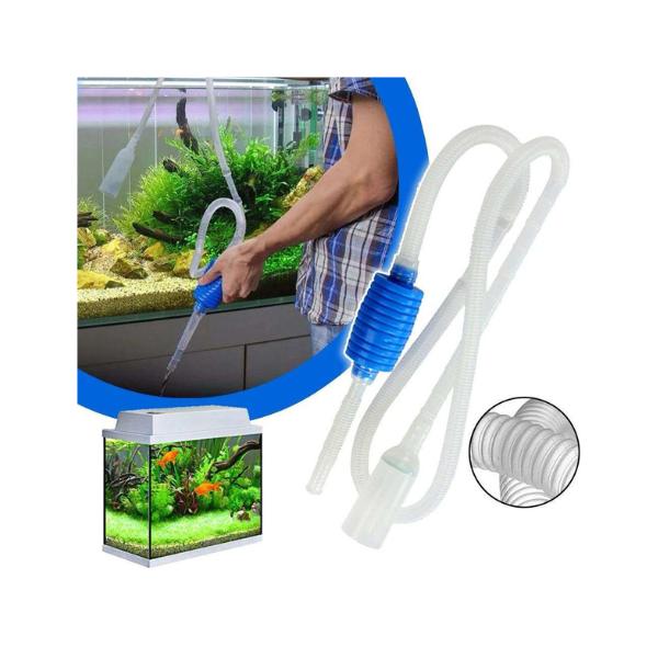 Aquarium Siphon Cleaner Pump