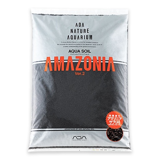 [4537934040605] ADA Aqua Soil - Amazonia New Version 2 - 9 L