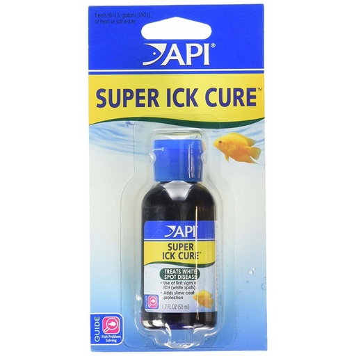 [017163125129] API Liquid Super Ick Cure, 1.25 OZ