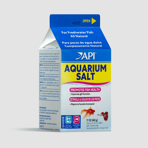 [317163011065] API Freshwater Aquarium Salt 17 OZ