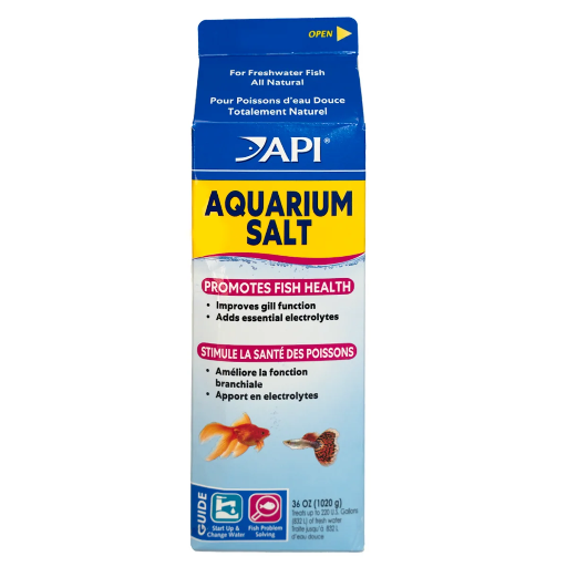 [317163021064] API Freshwater Aquarium Salt 36 OZ