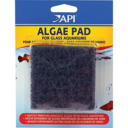 [017163001249] API Algae Pad For Glass Aquariums