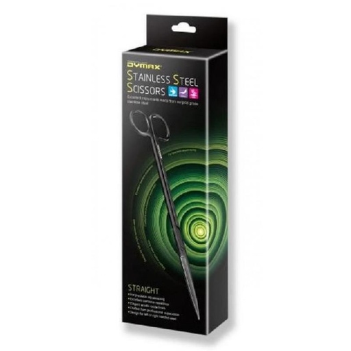 [8885009366027] Dymax Stainless Steel Scissor Straight
