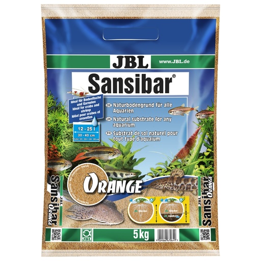 [4014162670649] JBL Sansibar Orange 5 kg