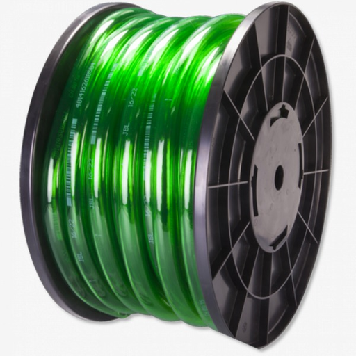 [4014162611345] JBL Aquarium Hose Roll 16/22 Green per meter