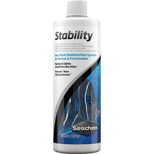 [000116012300] Seachem Stability 500ml
