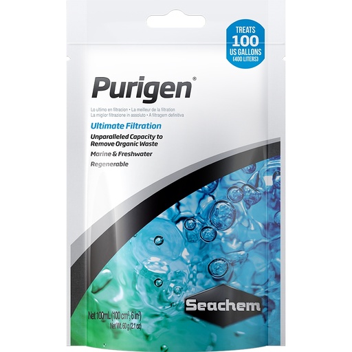 [000116016506] Seachem Purigen 100ml