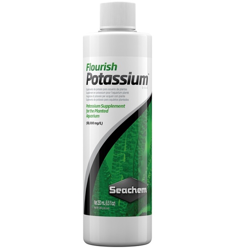 [000116046602] Seachem Flourish Potassium 250 ml