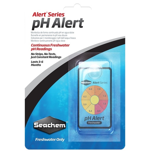 [000116002004] pH Alert