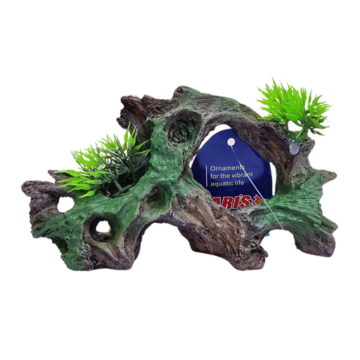 [0795154851393] Karis Grassy Aqua Decoration 17X6X9.5 cm