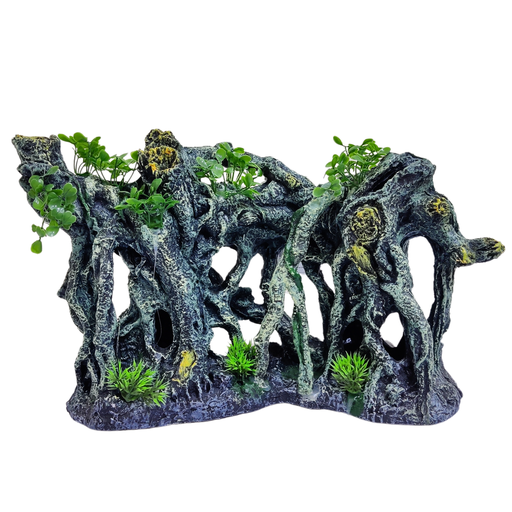 [795154851430] Karis Logs Aqua Decoration 42X15X16 cm