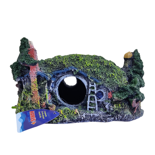 [795154851478] Karis Dwelling Aqua Decoration L-27X18X15 cm