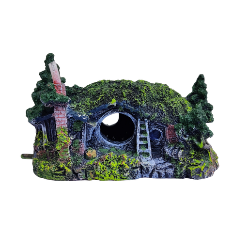 [795154851485] Karis Dwelling Aqua Decoration S- 17X11X10 cm