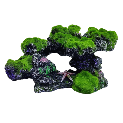 [795154851560] Karis Mountain Vista Aqua Decoration 31X16X17 cm