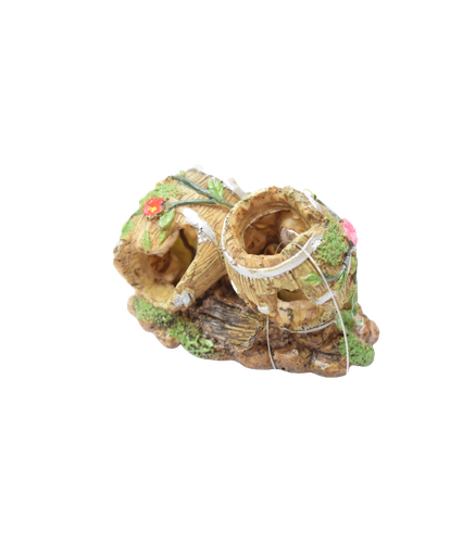 [2020120900576] Karis Aquarium Decoration - KS-90057 - 8X10X6 cm