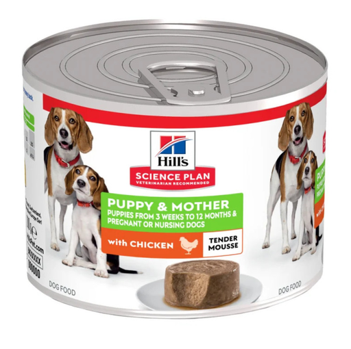 [052742067216] Hill's Science Plan Puppy & Mother Mousse - 200 g