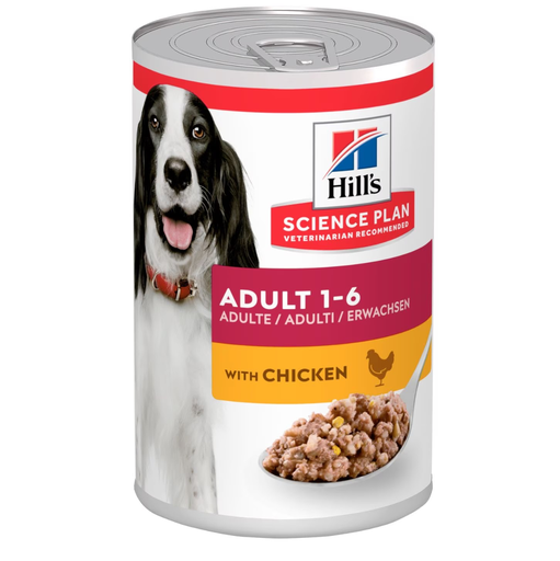 [052742068947] Hill's Science Plan Adult Dog Food with Chicken Wet - 370 g