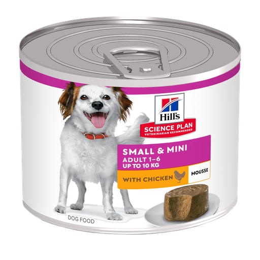 [052742067292] Hill's Science Plan Small and Mini Adult Dog Mousse - 200 g