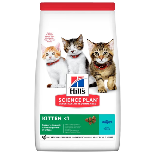 [052742059655] Hill's Science Plan Kitten Food with Tuna Dry - 1.5 kg