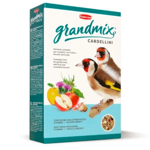 [8001254006550] Padovan Grandmix Cardellini 800 g