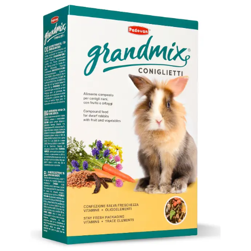 Padovan Grandmix Coniglieti (Bunnies) For Rabbit