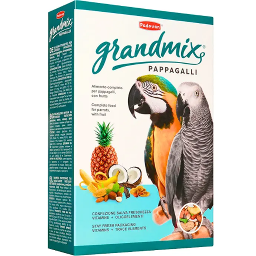 Padovan Grandmix Pappagalli