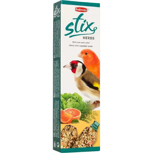 [8001254001272] Padovan Stix Herbs Canarini - 60g