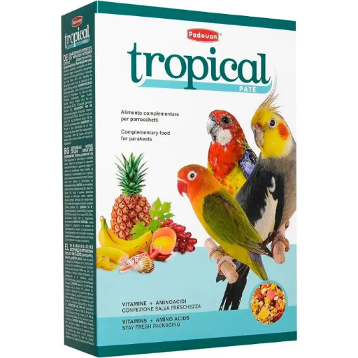 [8001254000909] Padovan Tropical Patee 700 g