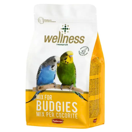 [8001254006727] Padovan Wellness Budgies 1 kg