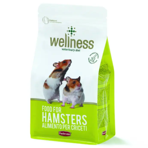 [8001254006833] Padovan Wellness Hamster - 1 kg