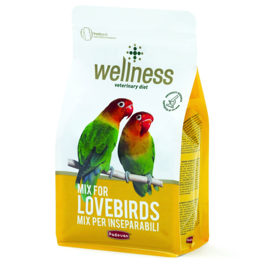 [8001254006741] Padovan Wellness Lovebirds - 850 g
