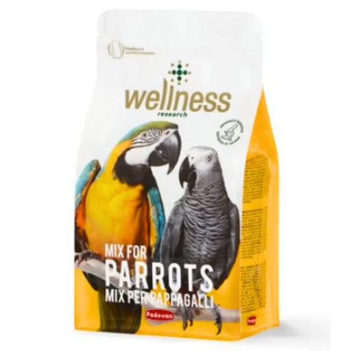 [8001254006765] Padovan Wellness Parrots - 750 g