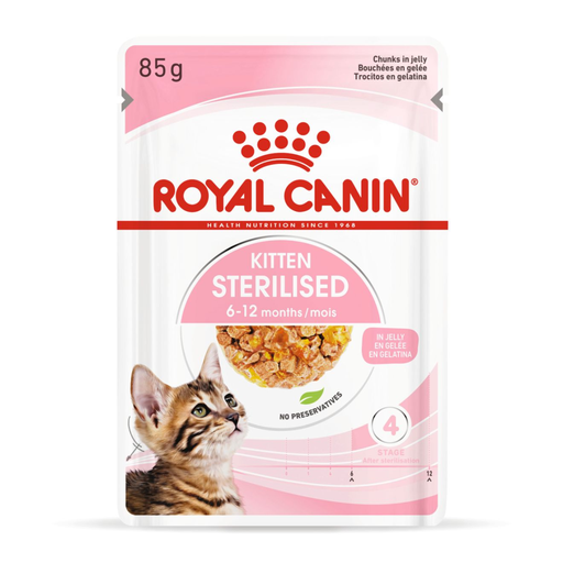 [9003579311301] Feline Health Nutrition Sterilised Kitten Gravy 85g (Wet food - pouch)