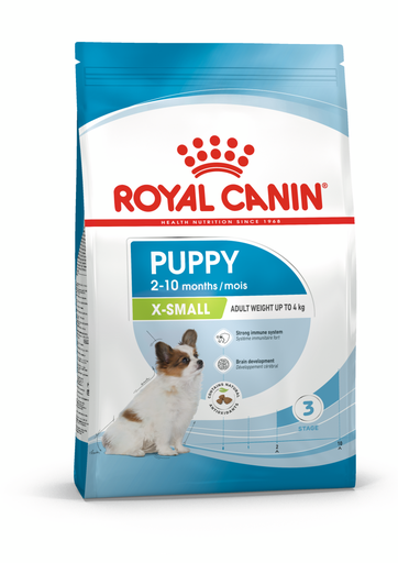 [3182550793612] Size Health Nutrition XS Puppy 1.5 KG