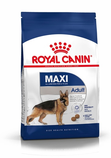 Size Health Nutrition Maxi Adult