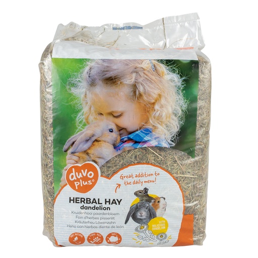 [5414365075866] Duvo+ Herbal Hay Dandelion - 500 g