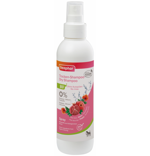 [8711231177509] Bio Cosmetic Dog & Cat Dry Shampoo - 200 ml