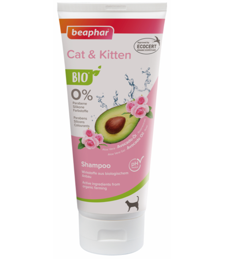 [8711231177479] Bio Cosmetic Cat Shampoo - 200 ml