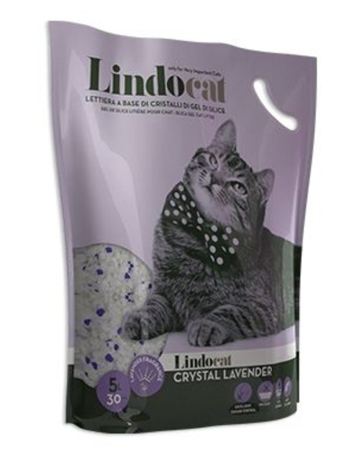 LindoCat Crystal Lavender Scent (Silicagel)