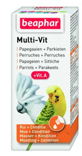 [8711231136841] Multi-Vit Parrots - 20 ml