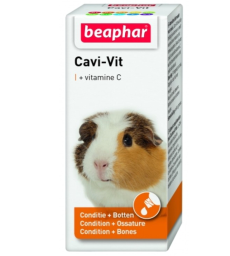 [8711231112647] Cavi Vit Guinea Pig - 20 ml